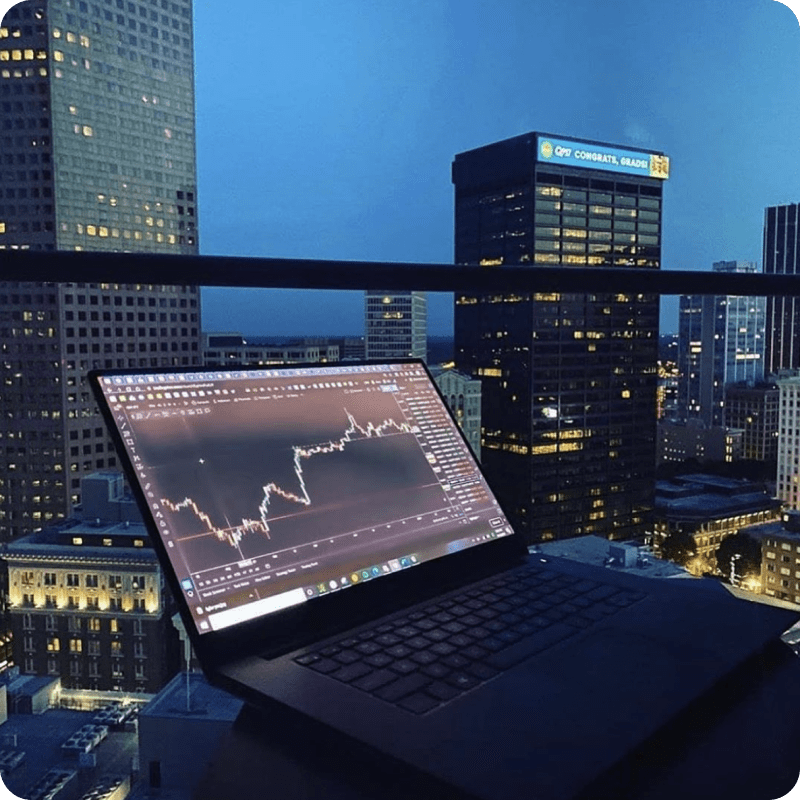 Instagram @nasdaq.forex のTradingViewチャート